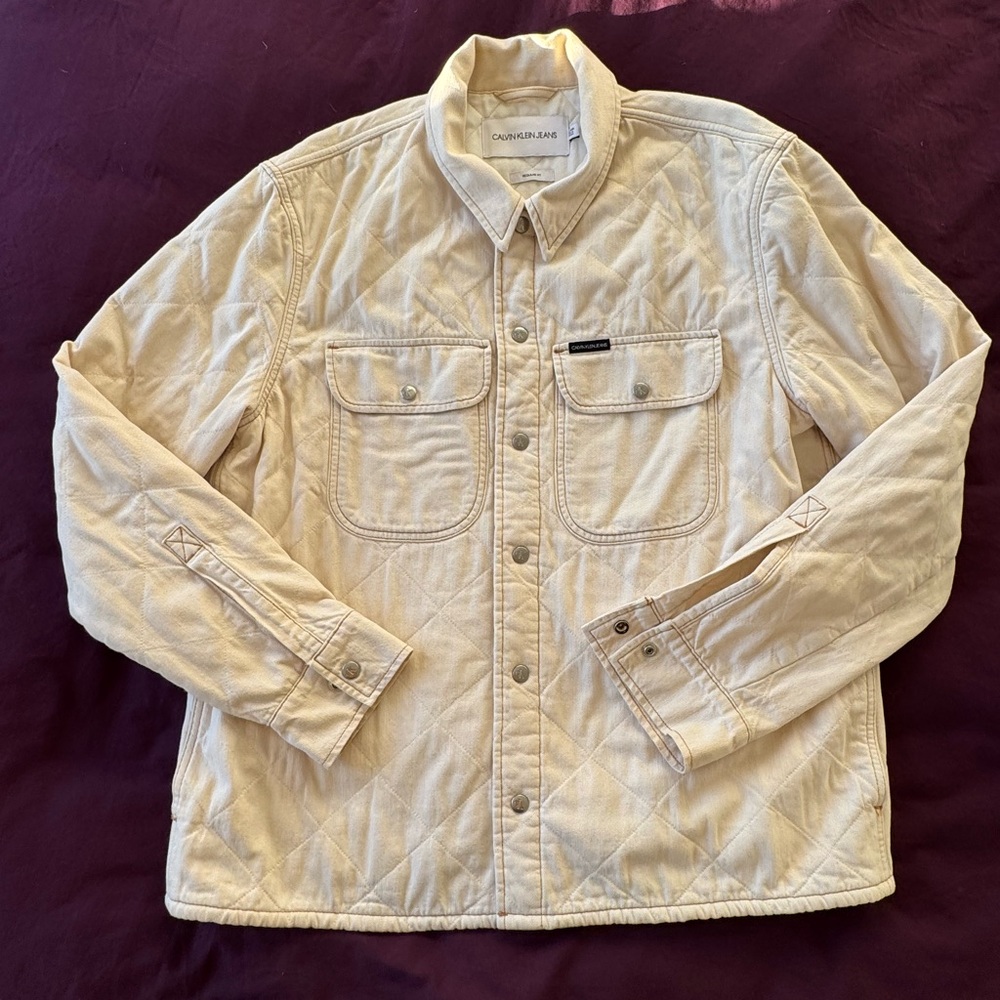 Calvin Klein Jeans Men’s Denim Jacket